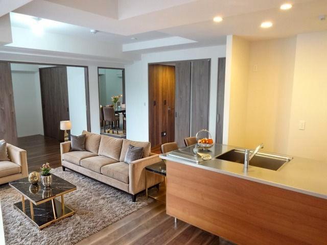 サンアリーナ永福町　４０３号室 リビング