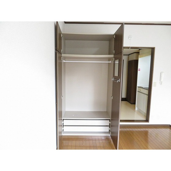 グレース蔵前0203号室 クローゼット