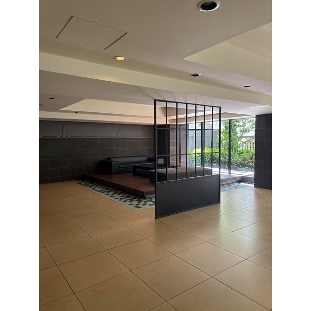 浦和パークハウス1205号室 ロビー　2025年9月撮影