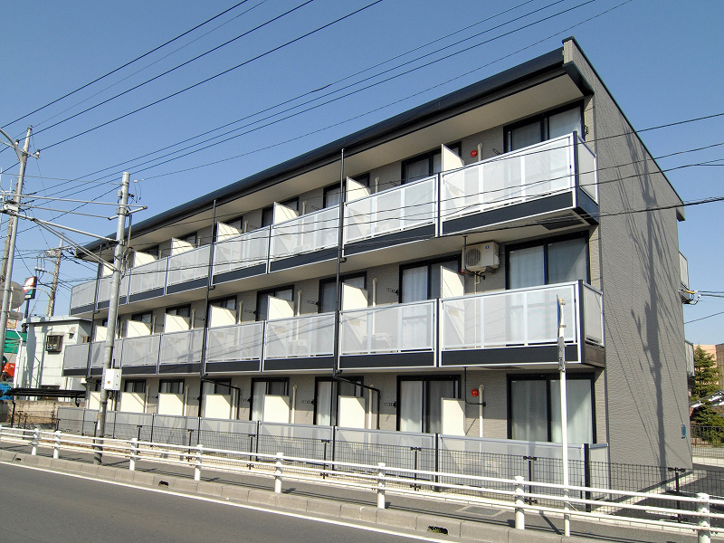 レオパレスキルシェンⅠの外観画像