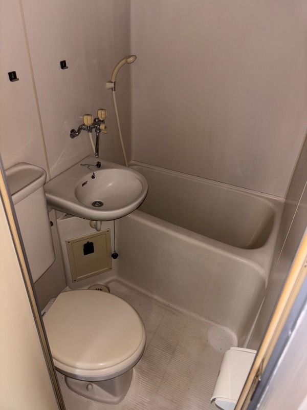 グリーンリーフ2階 お風呂