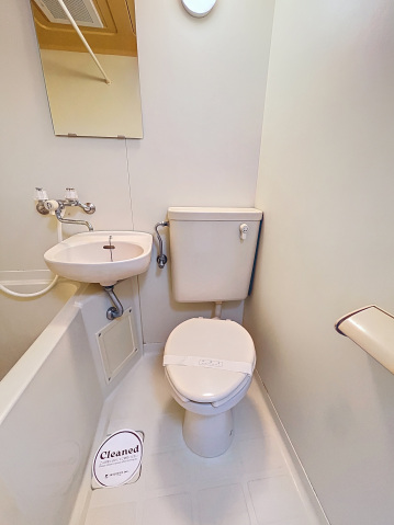 スカイコート入谷 トイレ