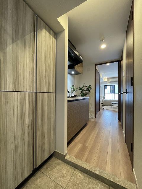 江戸川橋ステーションレジデンス5階 玄関