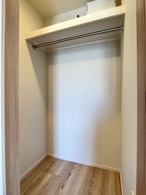 プラウドタワー芝浦 クローゼット