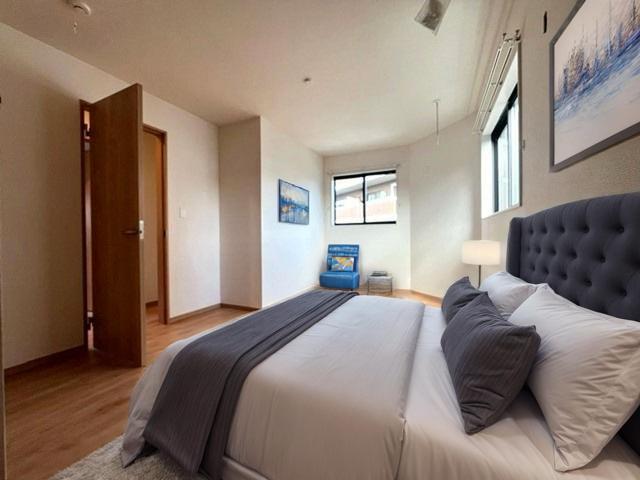 パークサイドC号室 寝室