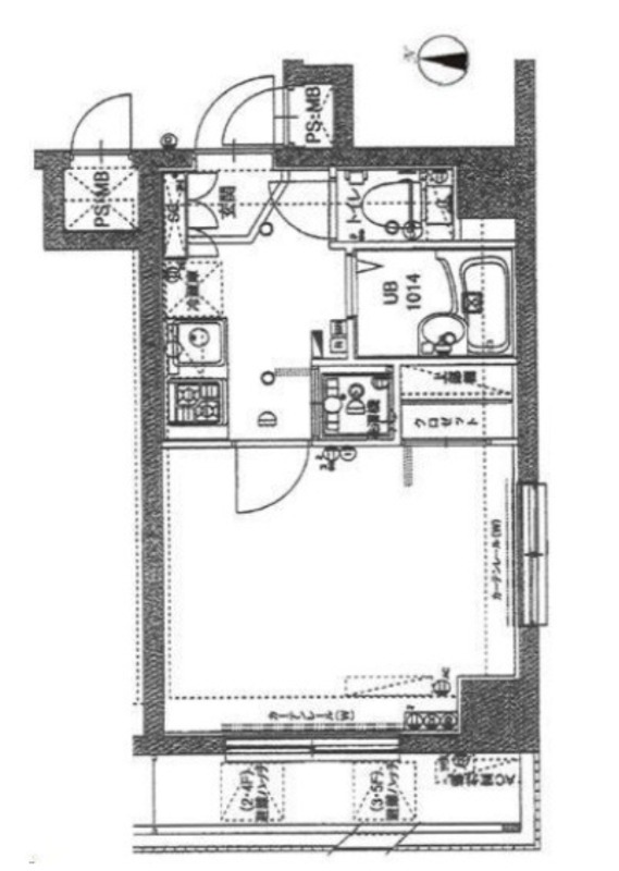 エルヴィエント南荻窪2階 間取