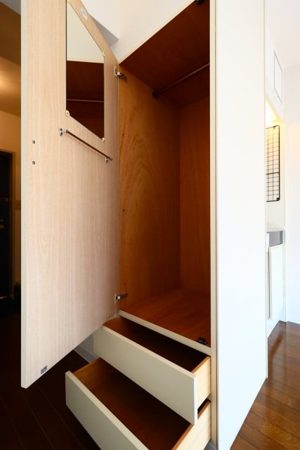 プラザ新川崎 収納