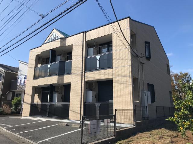 パールハイム鎌倉 外観写真（昼）