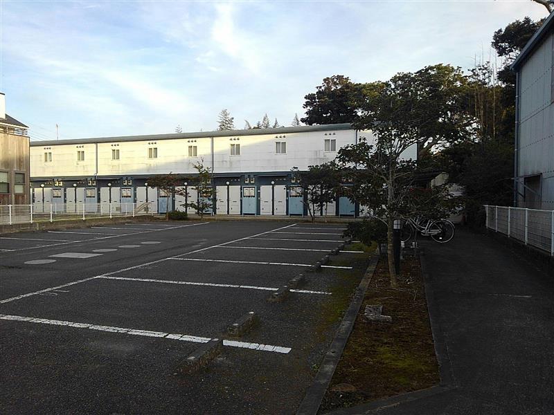 レオパレスながしま110号室 外観