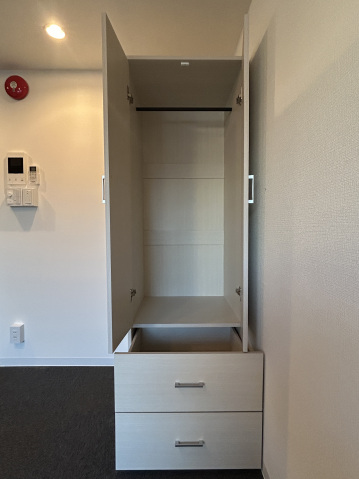 スカイラシクラス平和台203号室 収納