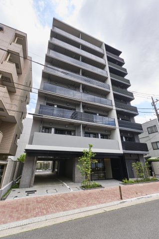 プラウドフラット西蒲田201号室 外観