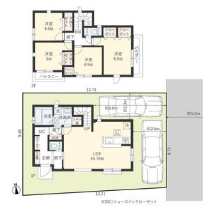Sumai-to国分寺市新町010001号室 間取