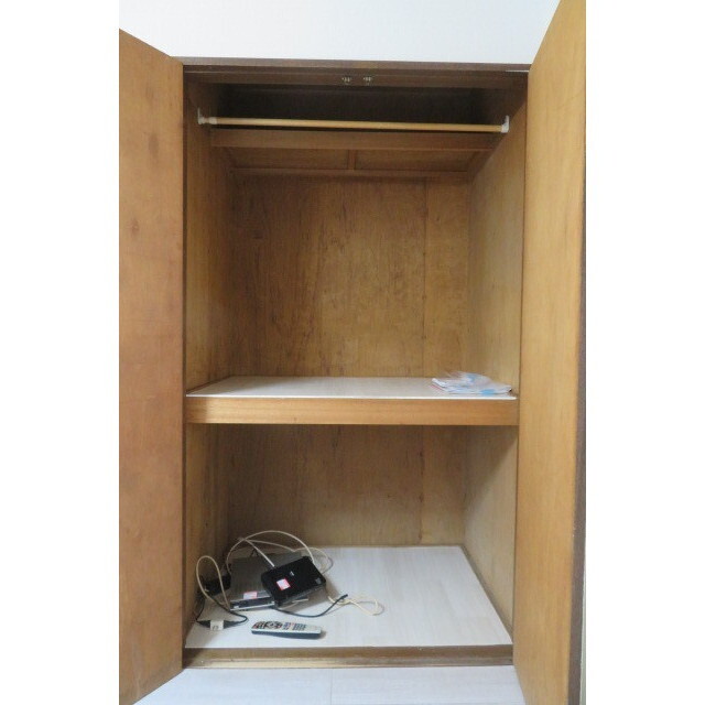 新宿セントラルヴィレッジ1階 収納