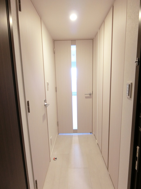 ザ・パークハビオ月島フロント408号室 Bタイプ2019年10月撮影 同タイプ1008号室の写真です。