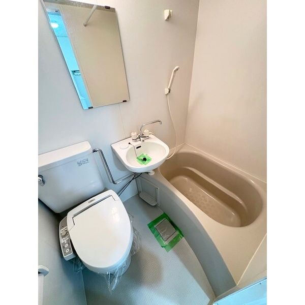 ロフティスピング鎌ヶ谷0101号室 お風呂