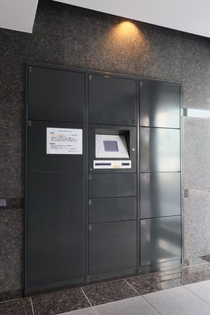 ルーブル野方伍番館2階 宅配BOX