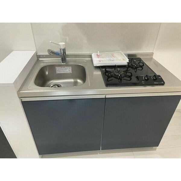 アンビシオン新田203号室 キッチン