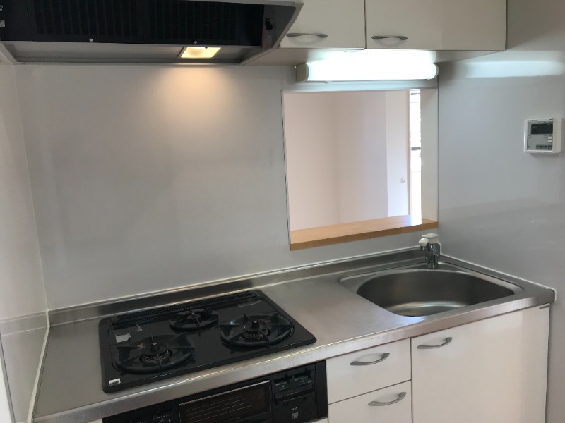 ビューパレス富士見ヶ丘B棟2階 リビング