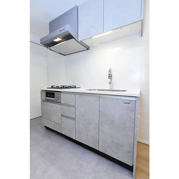 パークルール大手町0802号室 キッチン