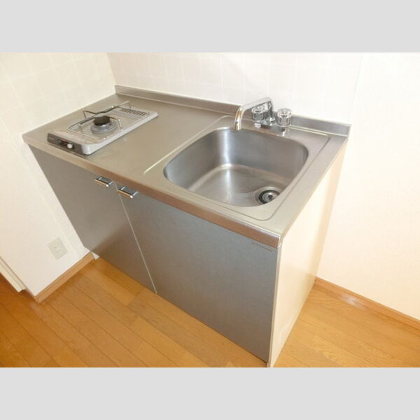 パセオおゆみ野208号室 キッチン