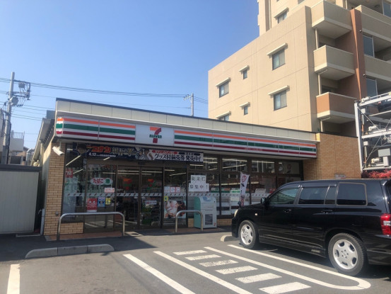 アムール祥1階 セブンイレブン 板橋三園1丁目店（156m）