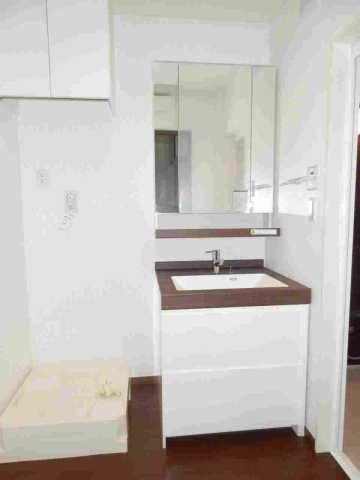 カトレア3階 洗面