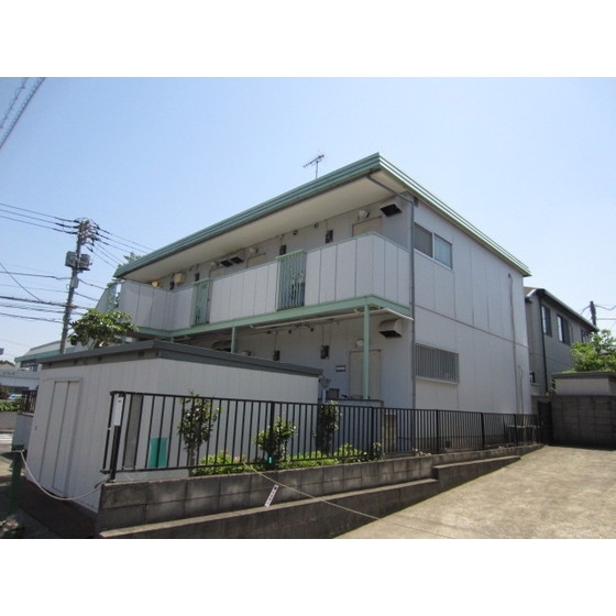 メイゾン用賀2階 外観