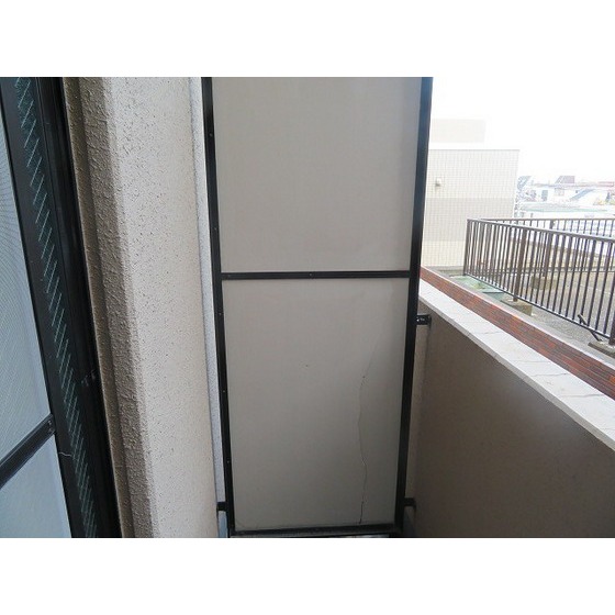 クレール・カサベルデ0403号室 バルコニー