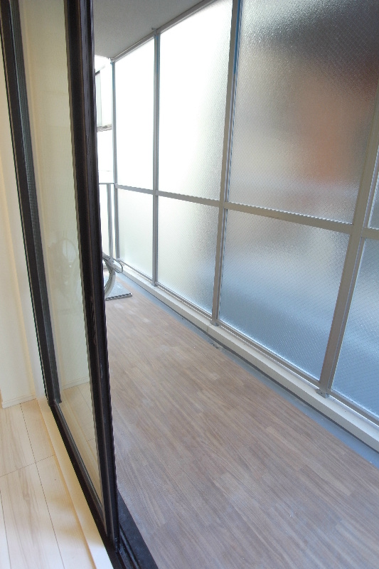 アビタシオン菊川 バルコニー