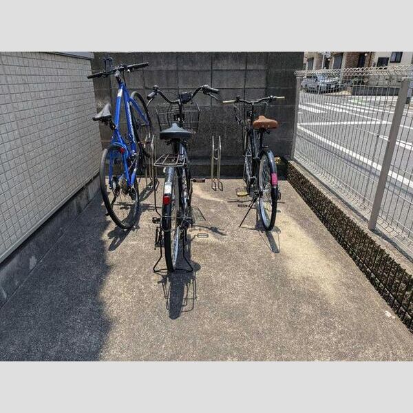 ソレーユ　Ⅱ 駐輪場