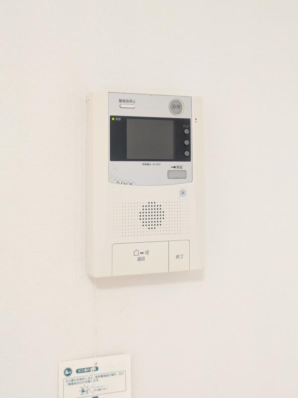 ビバリーホームズ石神井台1階 セキュリティ