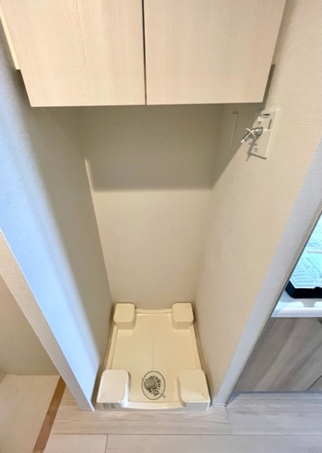 レジディア南品川プレイス2階 洗濯機置き場