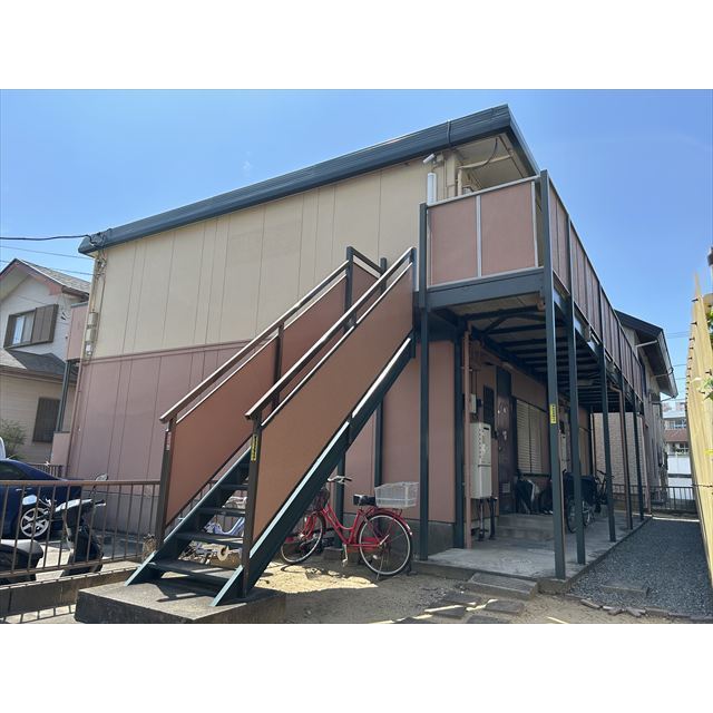 シティハイムフジシロの外観画像