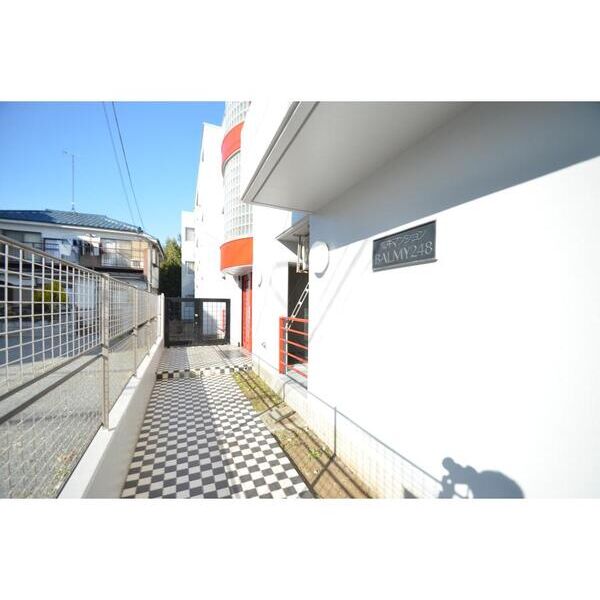 荒井マンションBALMY248206号室 エントランス