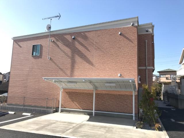 サンセットみずき 外観写真（昼）