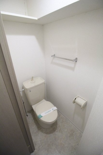 スカイコート日本橋人形町第２8階 トイレ