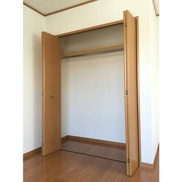 レスポワール小岩0201号室 クローゼット