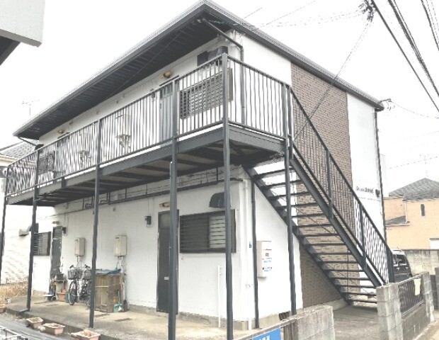 クロノス五香南　B棟の外観画像