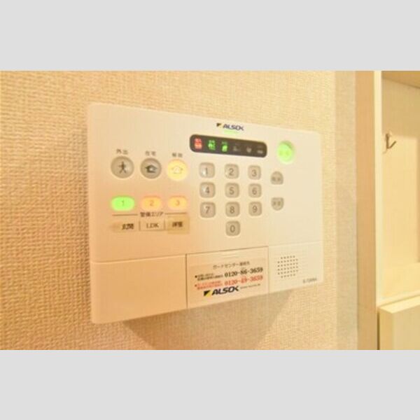 セレーソエステート セキュリティ