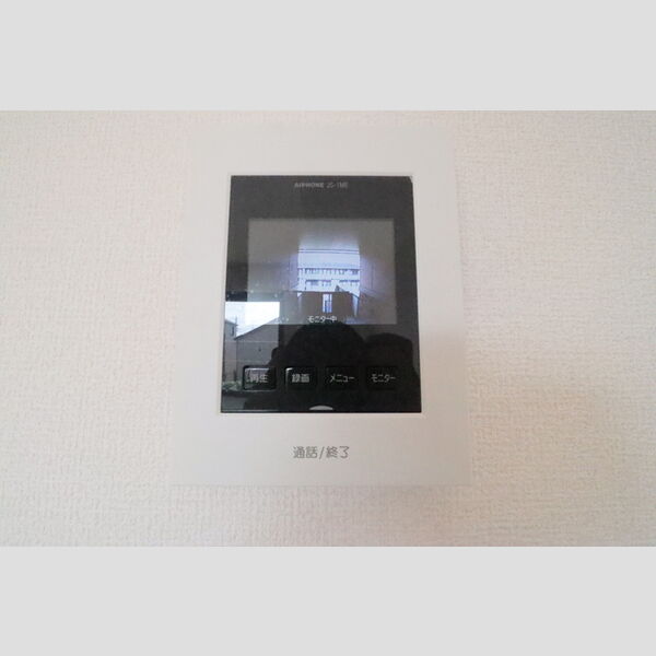 クレアシティさいたま モニタ付きインターホン