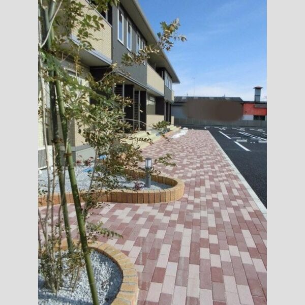 フローラハウス エントランス