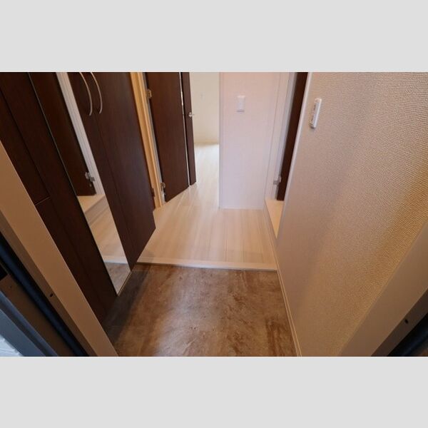 ライフマンションA・B　B206号室 玄関