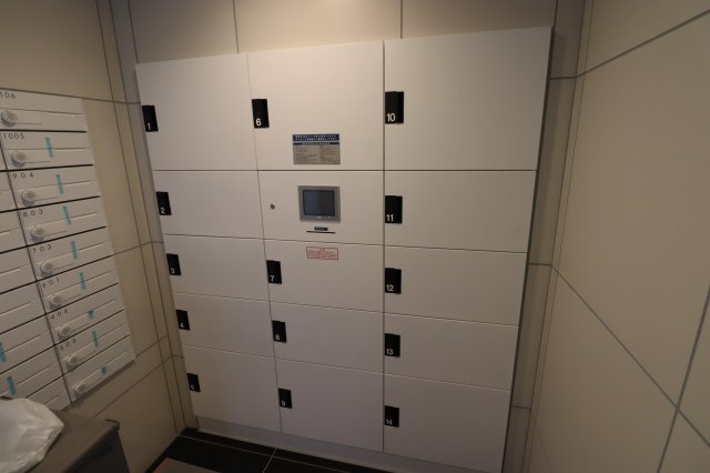 GENOVIA平塚1104号室 宅配ボックス