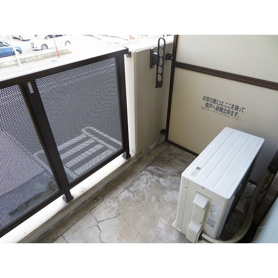 ＧＲＡＮＡＴＯ0206号室 バルコニー