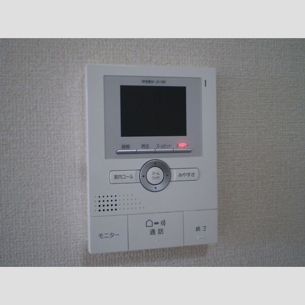 ユーハウス TVモニター付きインターホン