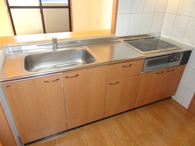 サンライフ・プラザ205号室 キッチン