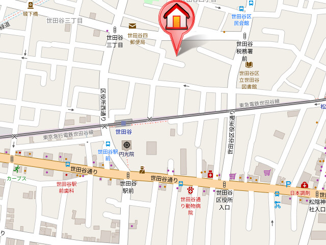 クレヴィアリグゼ世田谷松陰神社前7階 null