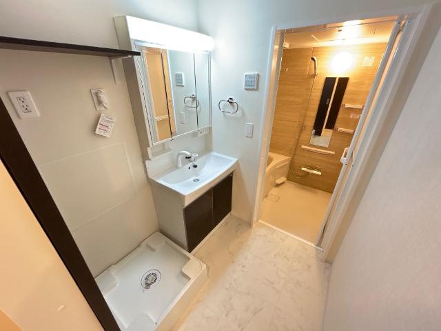 パレス北野203号室 洗面