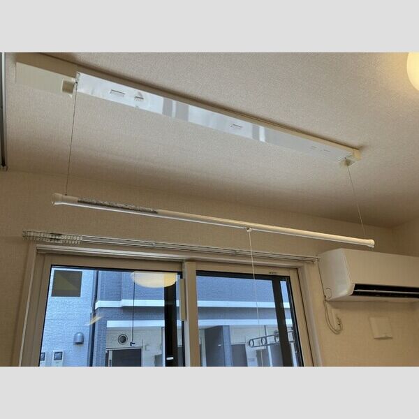 MKハイム103号室 室内物干し