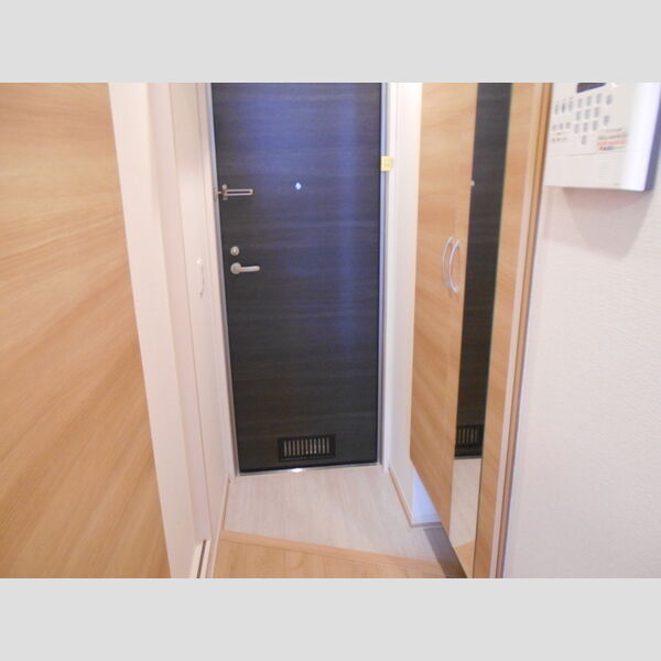 クスコ206号室 玄関